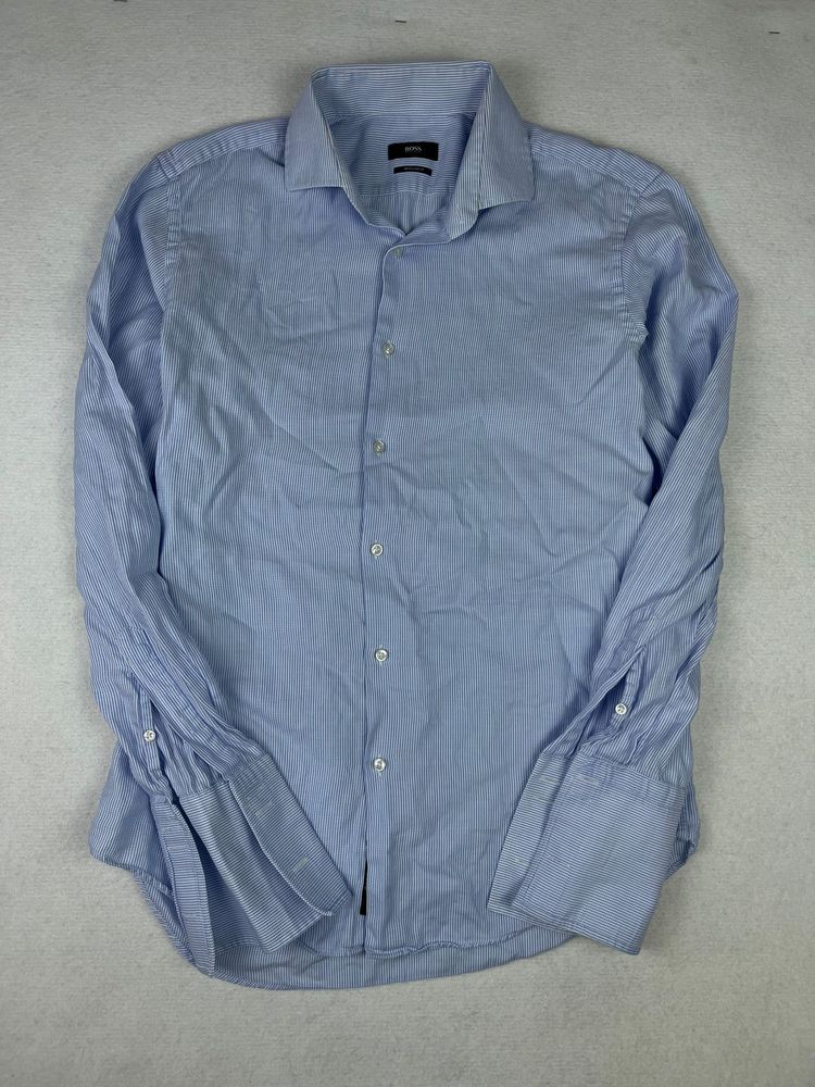 Light Blue Button-Up Shirt